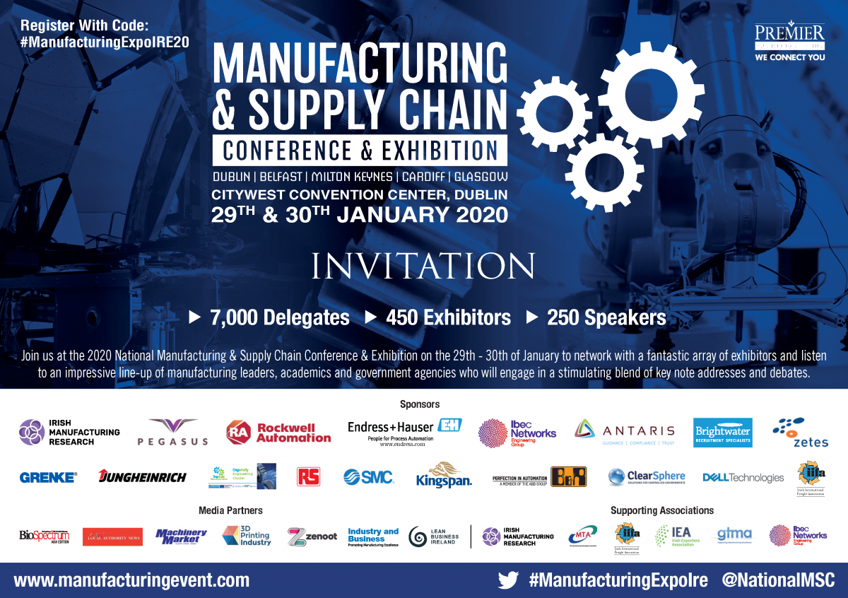 MTD at The National Manufacturing & Supply Chain Exhibition MTD